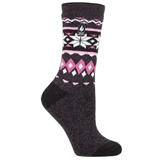 HEAT HOLDER Ladies Winter Warm Socks - Picture 1 of 3